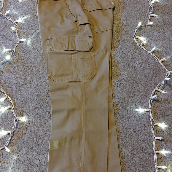 Men's DuluthFlex Fire Hose Slim Fit Cargo Work Pants - Picture 2 of 4